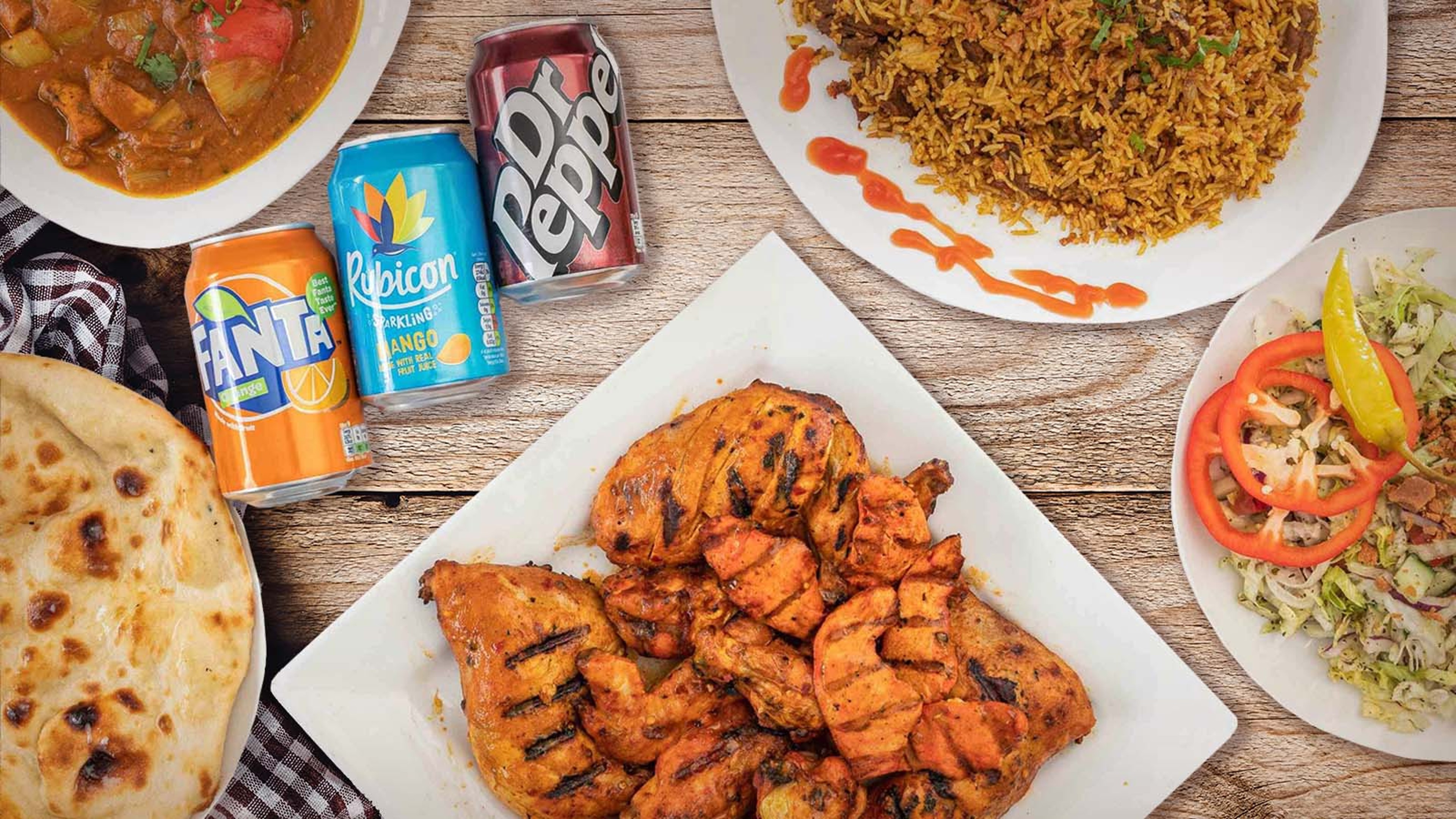 Petra Indian Peri Peri & Grill Hull